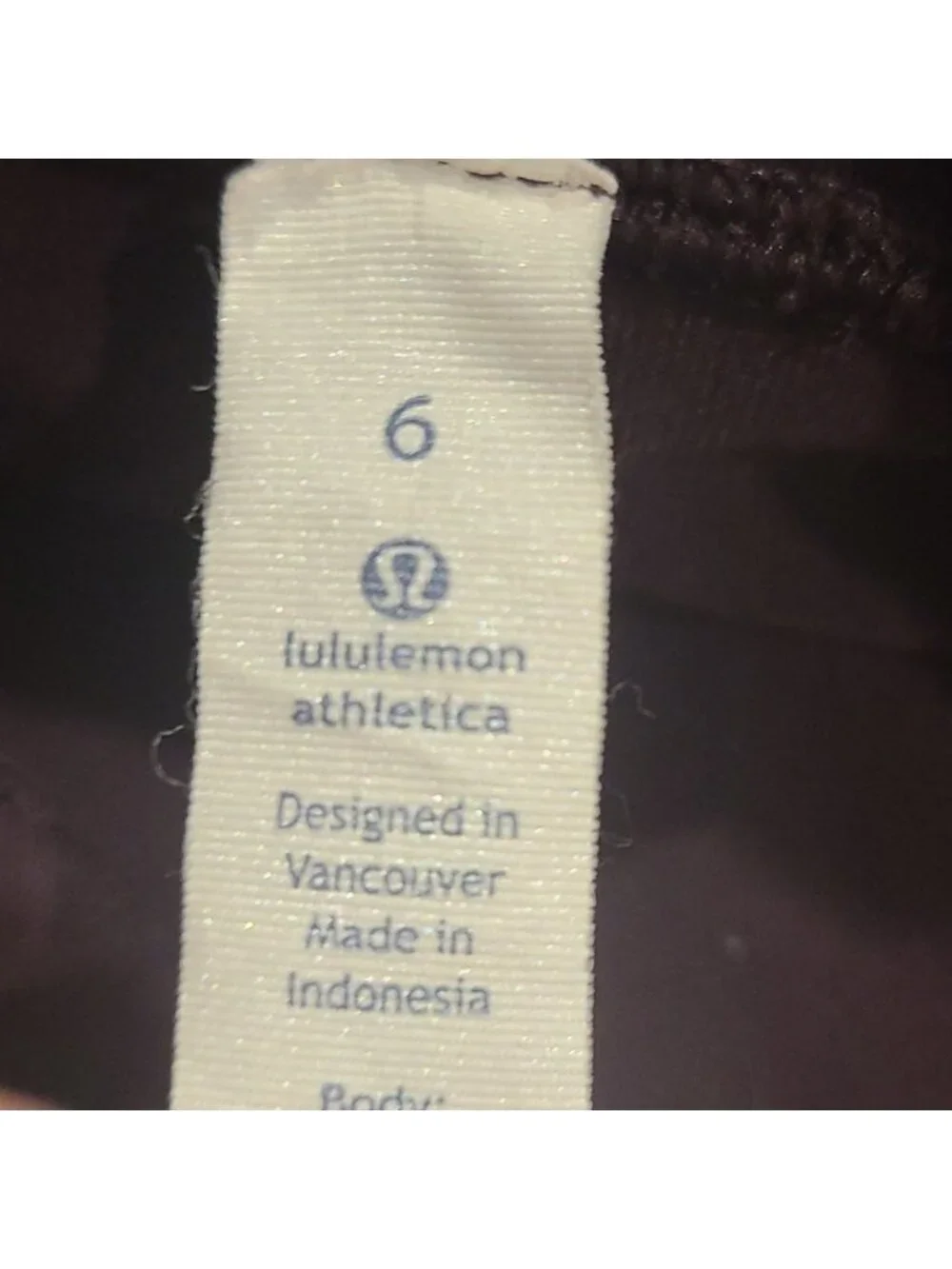 Lululemon Deep Breath Crop (21